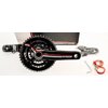 FSA K-FORCE LIGHT Carbon Crankset X10 44/32/22 175mm + Ceramic BB30 MTB Bike New