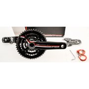 FSA K-FORCE LIGHT Carbon Crankset X10 44/32/22 175mm + Ceramic BB30 MTB Bike New
