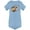 Light Blue, variant on Cute Koala Loves Boba Tea Bodysuit Infant -Image by Shutterstock, Newborn