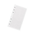 thumbnail image 3 of 40 Sheets Planner Refill Paper Loose Leaf Binder Paper 6 Ring Inserts Smooth Writing Office Use, 3 of 9