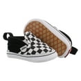 thumbnail image 4 of Vans Boys Checkered Slip On Casual and Fashion Sneakers, 4 of 5