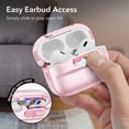 thumbnail image 4 of Funda para AirPods Pro ESR 2023/2022/2019 (2ª y 1ª generación), color rosa, 4 of 9
