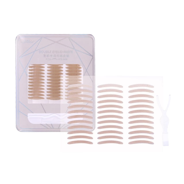 Cinta invisible para párpados dobles Sunnimix Herramienta de maquillaje de encaje instantáneo natural Slim Delgado