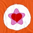 thumbnail image 3 of Care Bears Cousins Proud Heart Cat Belly Kids T Shirt for Youth Boys and Girls, Orange, Small, 3 of 3