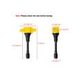 thumbnail image 3 of Set of 4 ISA Yellow Ignition Coils Compatible with 2005-2010 Nissan Frontier 2.5L Replacement for UF509, 3 of 3