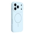 thumbnail image 1 of For iPhone 17 Pro Case Compatible with MagSafe Liquid Silicone + PC Phone Cover with Camera Touch Co, 1 of 5