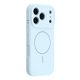 thumbnail image 1 of For iPhone 17 Pro Case Compatible with MagSafe Liquid Silicone + PC Phone Cover with Camera Touch Co, 1 of 5