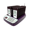 thumbnail image 1 of PANDAAR 911 Beepers avec Vibration Buzzer Clignotant 16 Pages Violet Restaurant, 1 of 8