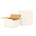thumbnail image 4 of UCANPACK White Shipping Boxes Medium 10 x 10 x 5" - 25 Pack Corrugated Shipping Boxes for Small Business Packaging Boxes - Made in USA Corrugated Shipping Boxes, 4 of 8