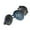 Blue, variant on PatungKu USB Charging Socket Outlet Double USB Outlet with Waterproof Caps Power Outlet