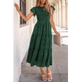 thumbnail image 4 of Vestido midi PRETTYGARDEN con estampado floral para verano 2025 para mujer, 4 of 9