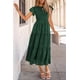 thumbnail image 4 of Vestido midi PRETTYGARDEN con estampado floral para verano 2025 para mujer, 4 of 9
