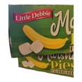 thumbnail image 6 of Little Debbie Banana Marshmallow Pies, 2 boxes 12.10 oz each, 8 sandwhich cookies each, 16 pies total, 6 of 7