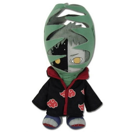 Black Zetsu - Naruto Shippuden 8" Plush (Great Eastern) 8975