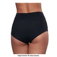 thumbnail image 3 of Pantaleta Ilusión para Dama, con Panel Frontal de Control Moderado Negro Talla G, 3 of 4