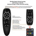thumbnail image 1 of Control remoto, 2.4G USB inalámbrico Air Air Remote Mouse Control remoto por voz Diseño fácil de usar, 1 of 9