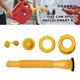 thumbnail image 1 of Gas Can Spout Replacement,gas Can Nozzle With Screw Collar Caps With Gas Can Vent Caps For Most Style Gas Can, 1 of 1