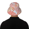 thumbnail image 5 of Pofeuu Corals Print Bucket Hat for Women Men Reflective Bucket Hats Beach Summer Sun Hat Travel Fisherman Cap, 5 of 6