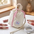 thumbnail image 3 of Period Pouch for Purse, Sanitary Pad Holder for Women and Teens, Small Storage Pouch for Menstrual Supplies, Compact Travel Bag for Personal Items and Cosmetics, 3 of 6