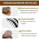 thumbnail image 3 of 6PCS Horquillas Planas para Cabello, Pinzas para Curvas para Mujeres Cómodas, Pasres Mujer Ideales para Peins en Niñas y Cabello Grueso y Fino, 6 Estilos, Antideslizante, 3 of 3