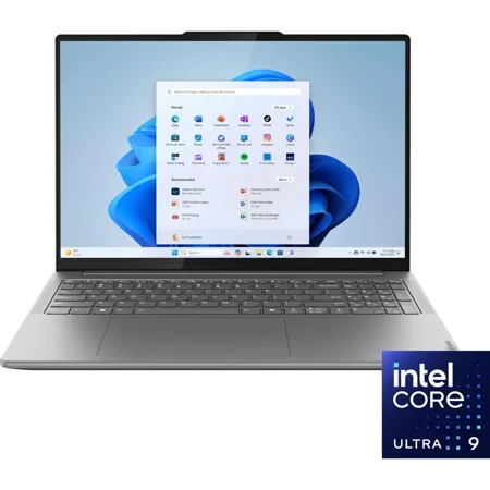 Lenovo - Yoga Pro 9i 16" 3.2K Touchscreen Laptop - Intel Core Ultra 9 185H with 32GB Memory - NVIDIA GeForce RTX 4060 - 1TB SSD - Luna Grey