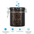 thumbnail image 3 of Coffee Container Airtight, Stainless Steel Vacuum Sealed Coffee Canister(1.5L/1.8L), 3 of 9