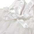 thumbnail image 5 of Kiapeise Baby Girls One-Piece Romper Lace Tutu Dress with One Letter Print, 5 of 7