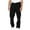 Black, variant on Cargo Joggers Men, Mens Cargo Pants Elasticated Waist Work Trousers Slim Jogging Bottoms Drawstring Sweatpants Outdoor Tracksuit Bottoms Cargos Sports Track Pants with Pockets S-5XL