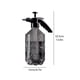 thumbnail image 2 of 2023 2l Fine Mist Spray Bottle Plastic, Hand Held Pressure Plant Mister With Top Pump, 2 of 3