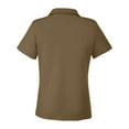 thumbnail image 5 of CORE365 CE112W Women's Fusion ChromaSoft™ Pique Polo-Coyote Brown-2XL, 5 of 6