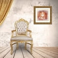 thumbnail image 3 of Prime, Marcus 12x12 Gold Ornate Wood Framed with Double Matting Museum Art Print Titled - I Love Fall, 3 of 4