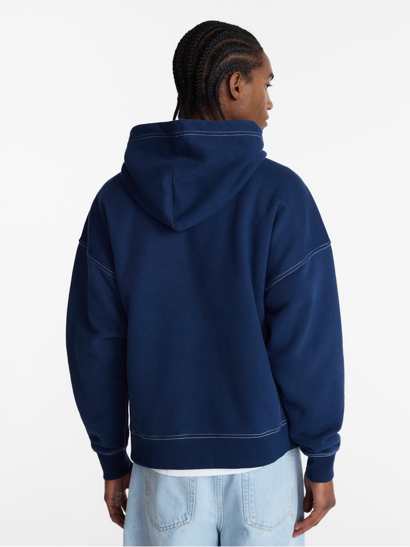No Boundaries USA Hoodie with Embroidery, Men's XS-4XLT - Walmart.com