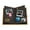 C, variant on Accordion Scrapbook Album Hardcover Kraft Paper DIY Photo Frame Stretchable Folding Memory Book Handmade Adventure Journal Black Card