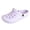 Purple, variant on Unisex Clogs Thick Sole EVA Clog Non- Sandals Comfort Women Men Garden Shoes