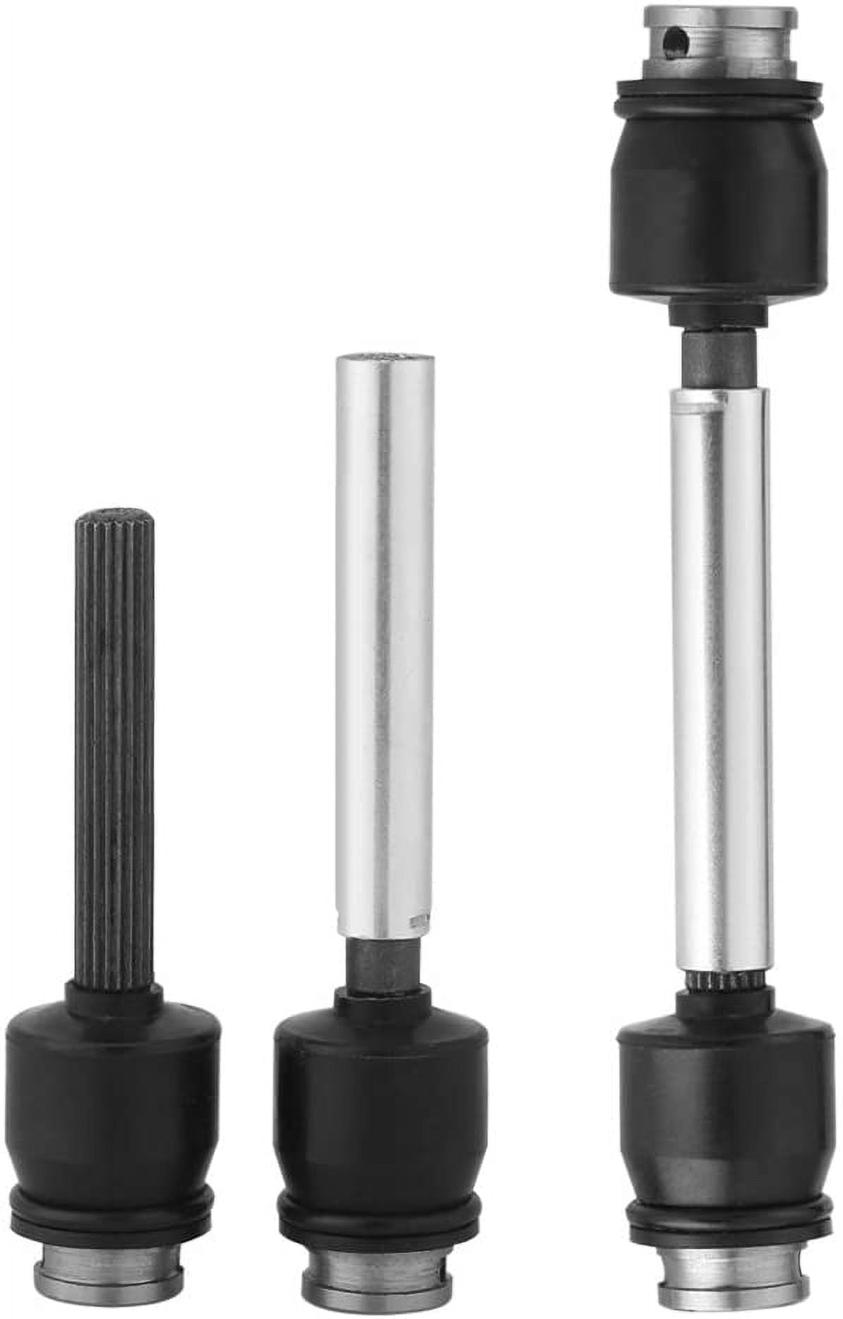 ABCISI Drive Shaft Assembly, Self Propelled Mower Drive Shaft Part Grass Cutter Accessory, Lawn Mower Drive Shaft Connector Drive Shaft Replacement Fit for Honda GXV160/216 Lawnmower