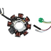 Stator Magneto - 8 Coil - 5 Wire For 50cc-150cc Scooter Mopeds GY6 Roketa Tank NST TaoTao Peace Sunl