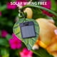 thumbnail image 4 of Lámpara decorativa de jardín con luz solar y forma de árbol verde. Ideal para decorar interiores, dormitorios, oficinas, regalos de inauguración de la casa., 4 of 8