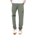 thumbnail image 3 of Pantalón Para Hombre Jogger Cargo De Nylon Quarry Color Verde Olivo, 3 of 4