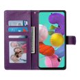 thumbnail image 3 of Funda para FOXDOCK Samsung Galaxy A23 4G/5G– Cuero Premium, 3 ranuras para tarjetas, Protección contra impactos, 3 of 5
