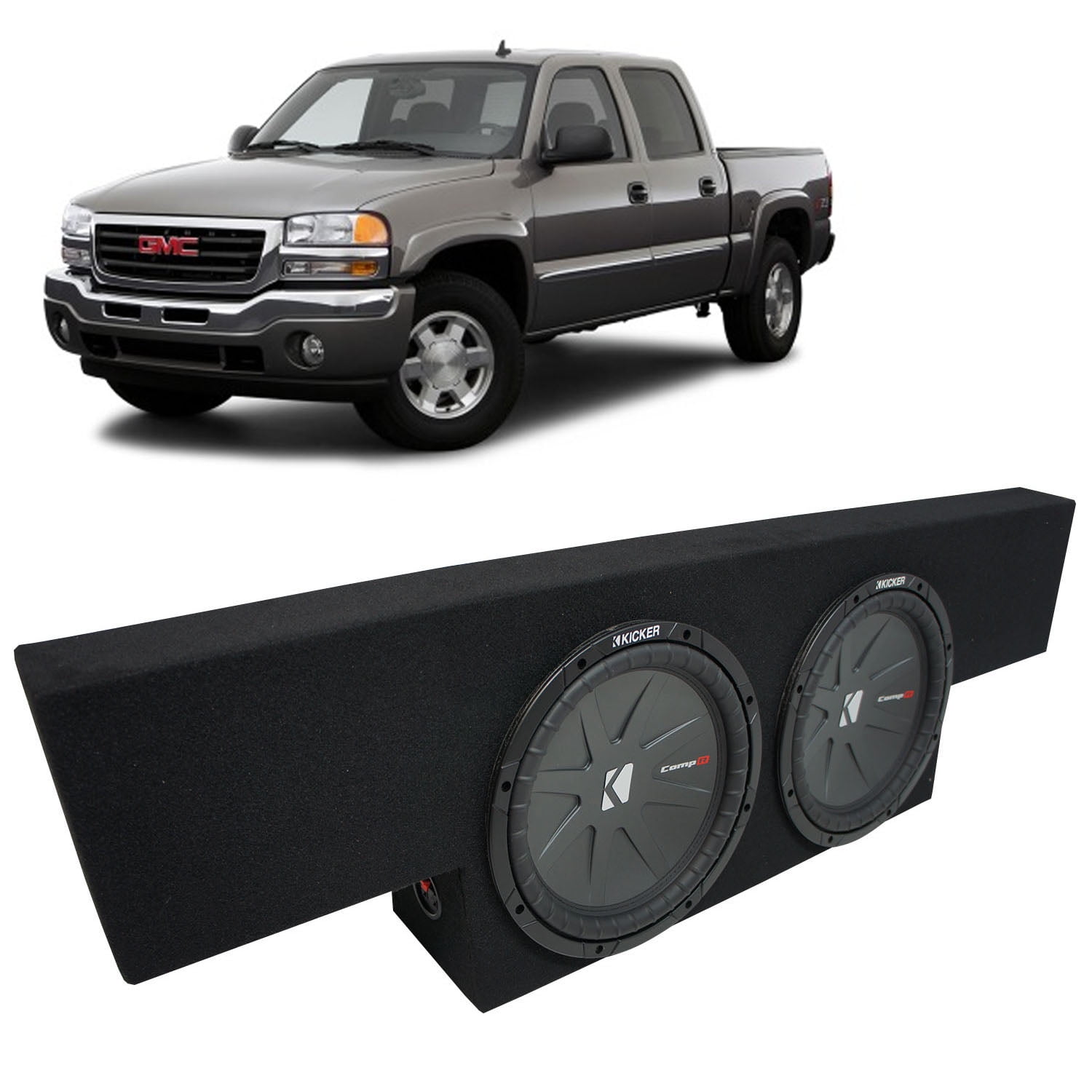 Non-HD Crew Cab Truck Kicker Comp C12 