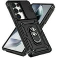 thumbnail image 2 of TYJKeJi Case with Holder Stander Kickstand Drop Resistant Shockproof Case For Samsung Galaxy S25 Ultra, 2 of 9