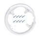 thumbnail image 1 of Sonducket 42~44T Bike Guard with Screws Accessory Ring Wheel for Cover Ciclismo Blanco 42-44 DIENTES, 1 of 1