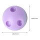 thumbnail image 5 of JMXIANG 1 juego de bolos para niños, divertido kit deportivo para interiores (rosa, amarillo, azul cielo), 5 of 6