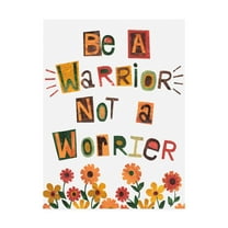 Trademark Fine Art 'Positive Power I' Canvas Art by Regina Moore