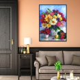 thumbnail image 4 of Cuadros Decorativos 5D DIY flor especial en forma de diamante pintura cruz puntada mosaico kits arte de la pared Ehuebsd Nuevos Originales, 4 of 5