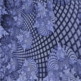 thumbnail image 1 of Ahgly Tapis d'Intérieur Lavable en Machine Carré Transitionnel Bleu Ciel, 4 Pieds Carré, 1 of 7
