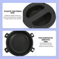 thumbnail image 4 of NUOLUX 5Ud Stage Loudspeaker Handles Prácticos En ABS Negro Para Cajas De Sonido En Escenarios, 4 of 6