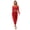 Red, variant on Linjinx Women Belly Dance Outfits Sequin Long Sleeve Off Shoulder with Pants Set Carnival Sky Blue One Size