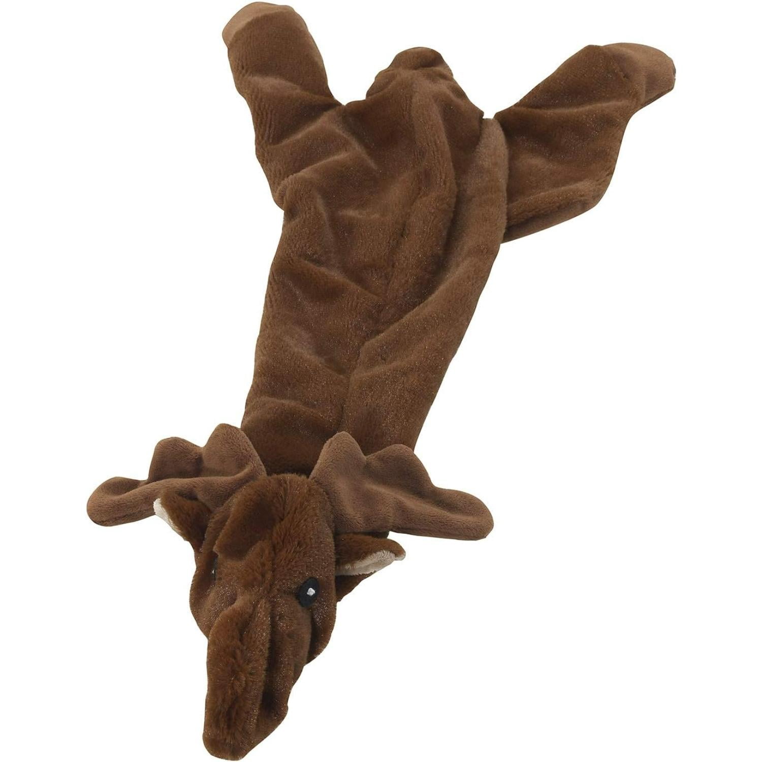 SPOT Skinneeez Stuffless Squeaky Dog Toy, Arctic Animal Tug Toy, 23 inch