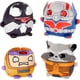 thumbnail image 1 of Set de figuras de peluche Mattel Disney100 Marvel Cuutopia x4, 1 of 6